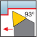 Ext 93&deg; App 60&deg; Triangle