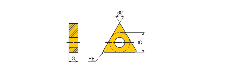 TNMG 160404 R-VF CT3000